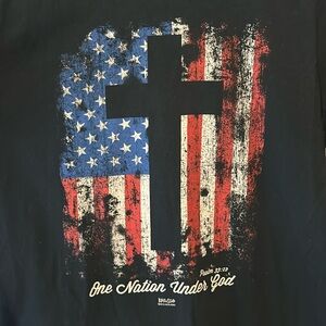One Nation Under God Tee